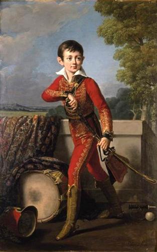 Robert Lefevre Portrait of Anatole Demidoff (1813-1870) France oil painting art